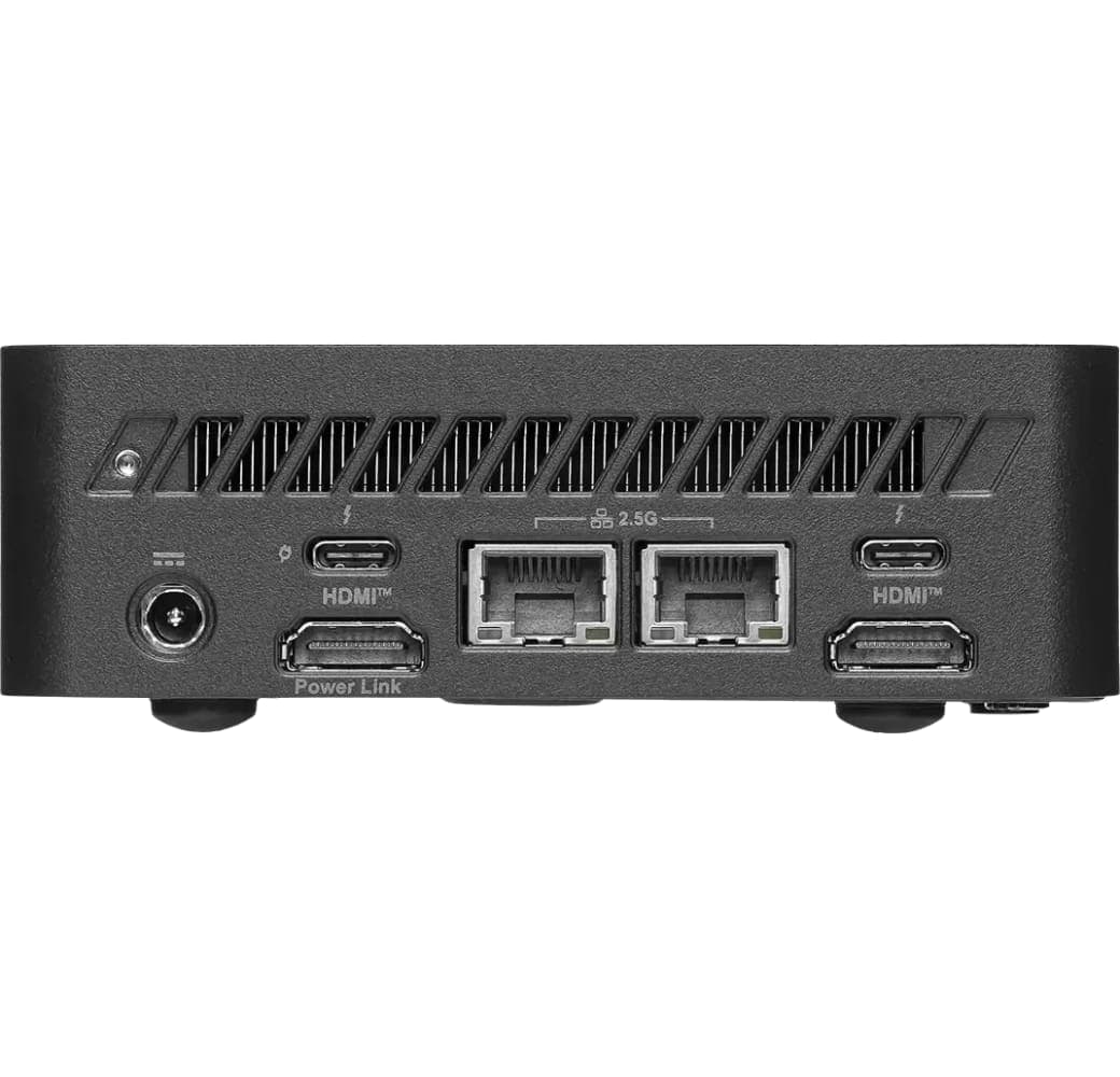 Silber MSI Cubi NUC AI+ 3MG-007DE Mini-PC – Intel® Core™ Ultra 7-3550 – 16 GB – 1 TB SSD – Intel® Grafik.3