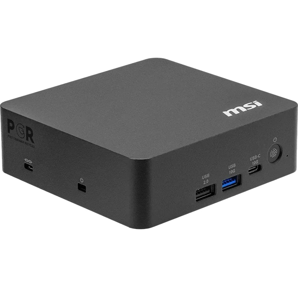 Silber MSI Cubi NUC AI+ 3MG-007DE Mini-PC – Intel® Core™ Ultra 7-3550 – 16 GB – 1 TB SSD – Intel® Grafik.6