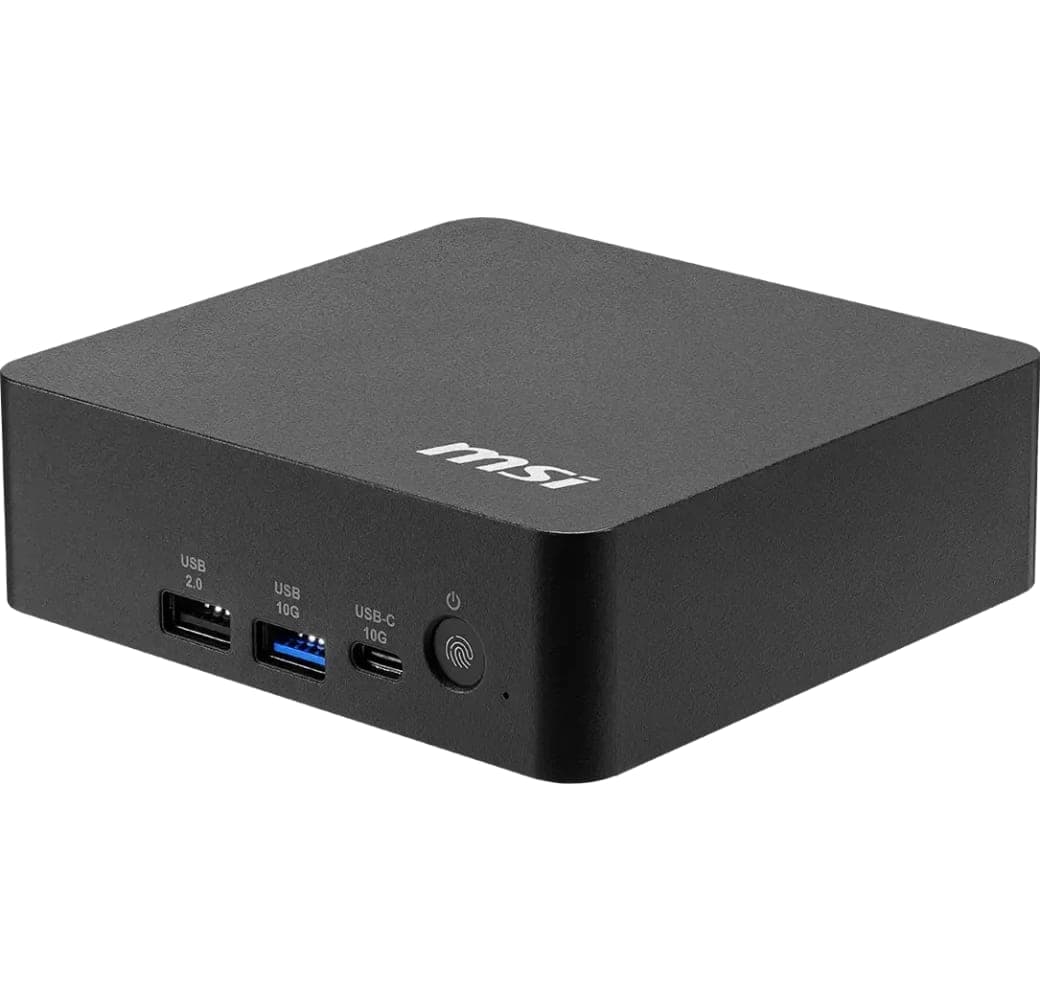 Silber MSI Cubi NUC AI+ 3MG-007DE Mini-PC – Intel® Core™ Ultra 7-3550 – 16 GB – 1 TB SSD – Intel® Grafik.7