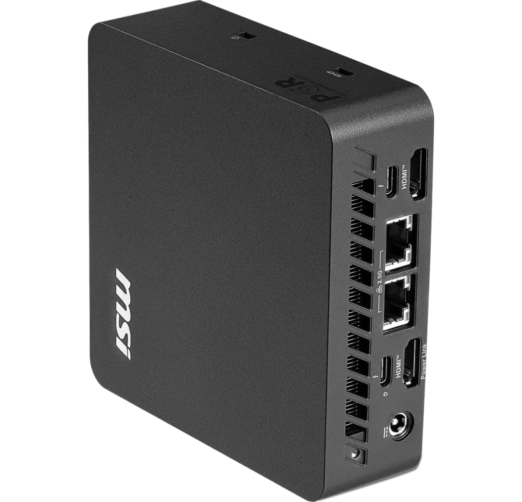 Silber MSI Cubi NUC AI+ 3MG-007DE Mini-PC – Intel® Core™ Ultra 7-3550 – 16 GB – 1 TB SSD – Intel® Grafik.8