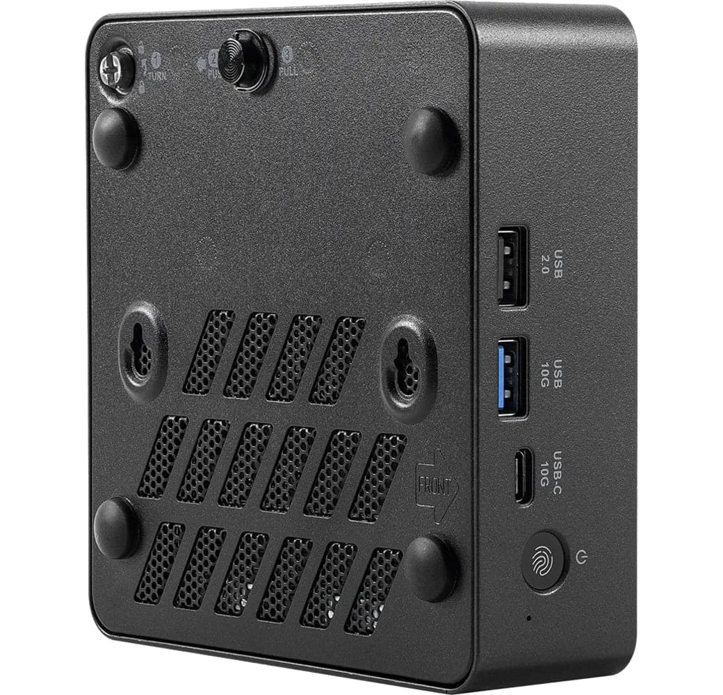 Silber MSI Cubi NUC AI+ 3MG-007DE Mini-PC – Intel® Core™ Ultra 7-3550 – 16 GB – 1 TB SSD – Intel® Grafik.9
