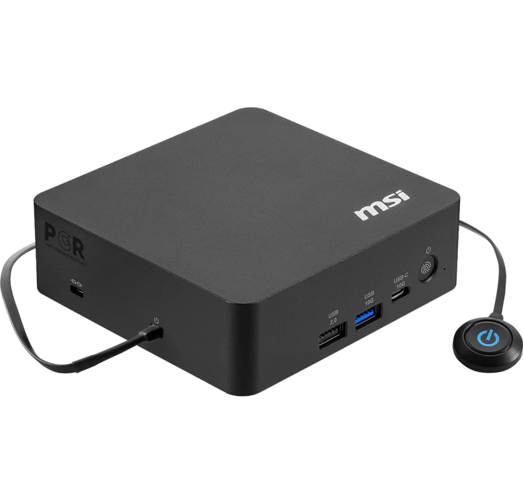 Silber MSI Cubi NUC AI+ 3MG-007DE Mini-PC – Intel® Core™ Ultra 7-3550 – 16 GB – 1 TB SSD – Intel® Grafik.10