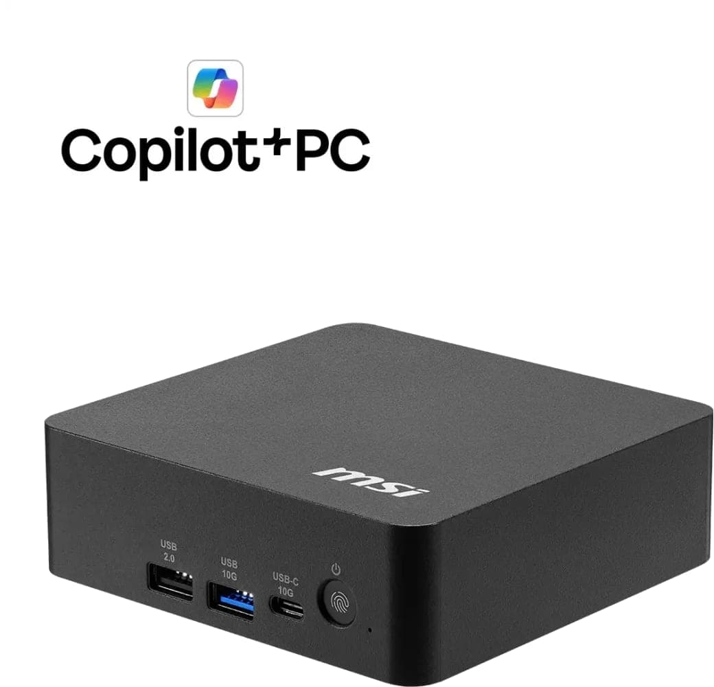 Silber MSI Cubi NUC AI+ 3MG-007DE Mini-PC – Intel® Core™ Ultra 7-3550 – 16 GB – 1 TB SSD – Intel® Grafik.11