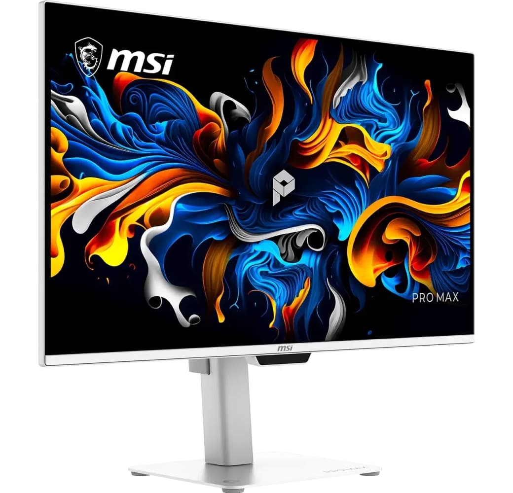 White MSI PRO MAX 271UPXW12G Display - 27" - 4K UHD (3840 x 2160) - PROMAX271UPXW12G.2