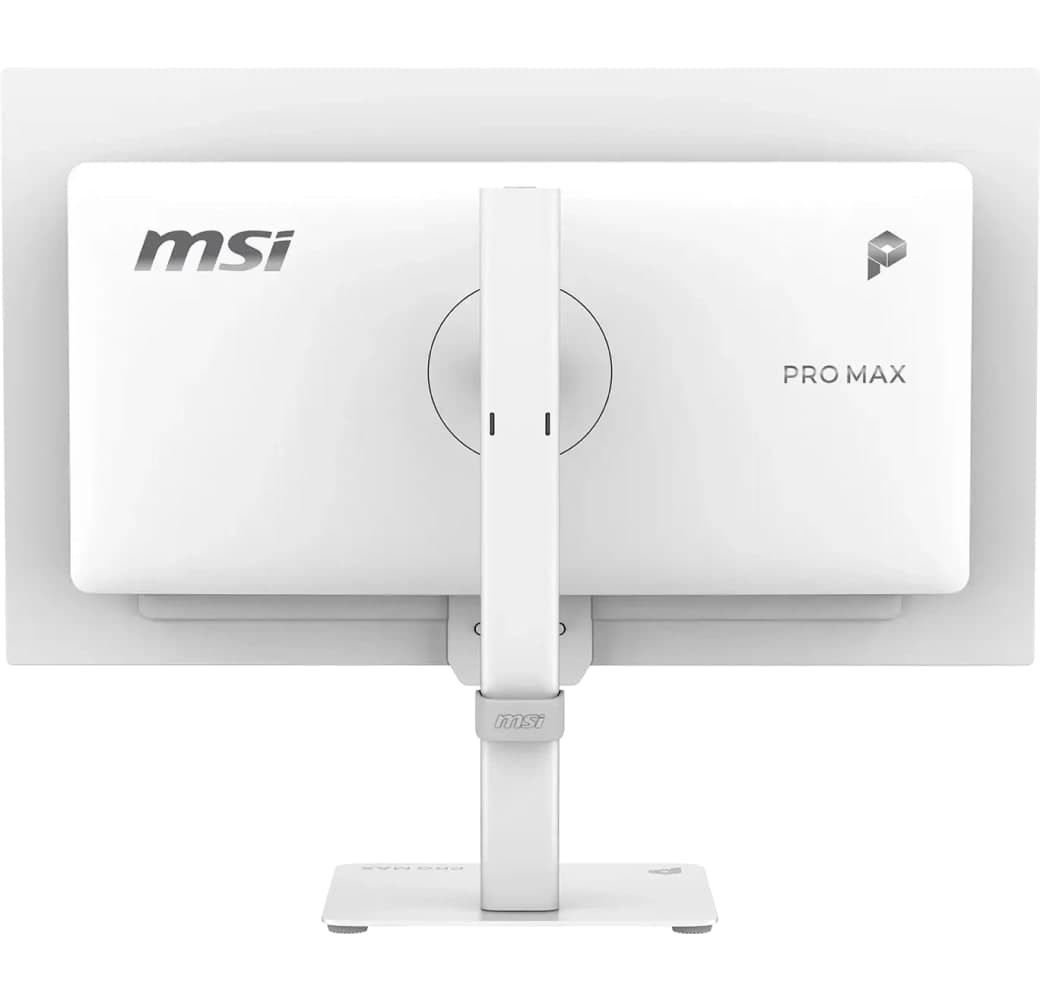 White MSI PRO MAX 271UPXW12G Display - 27" - 4K UHD (3840 x 2160) - PROMAX271UPXW12G.3