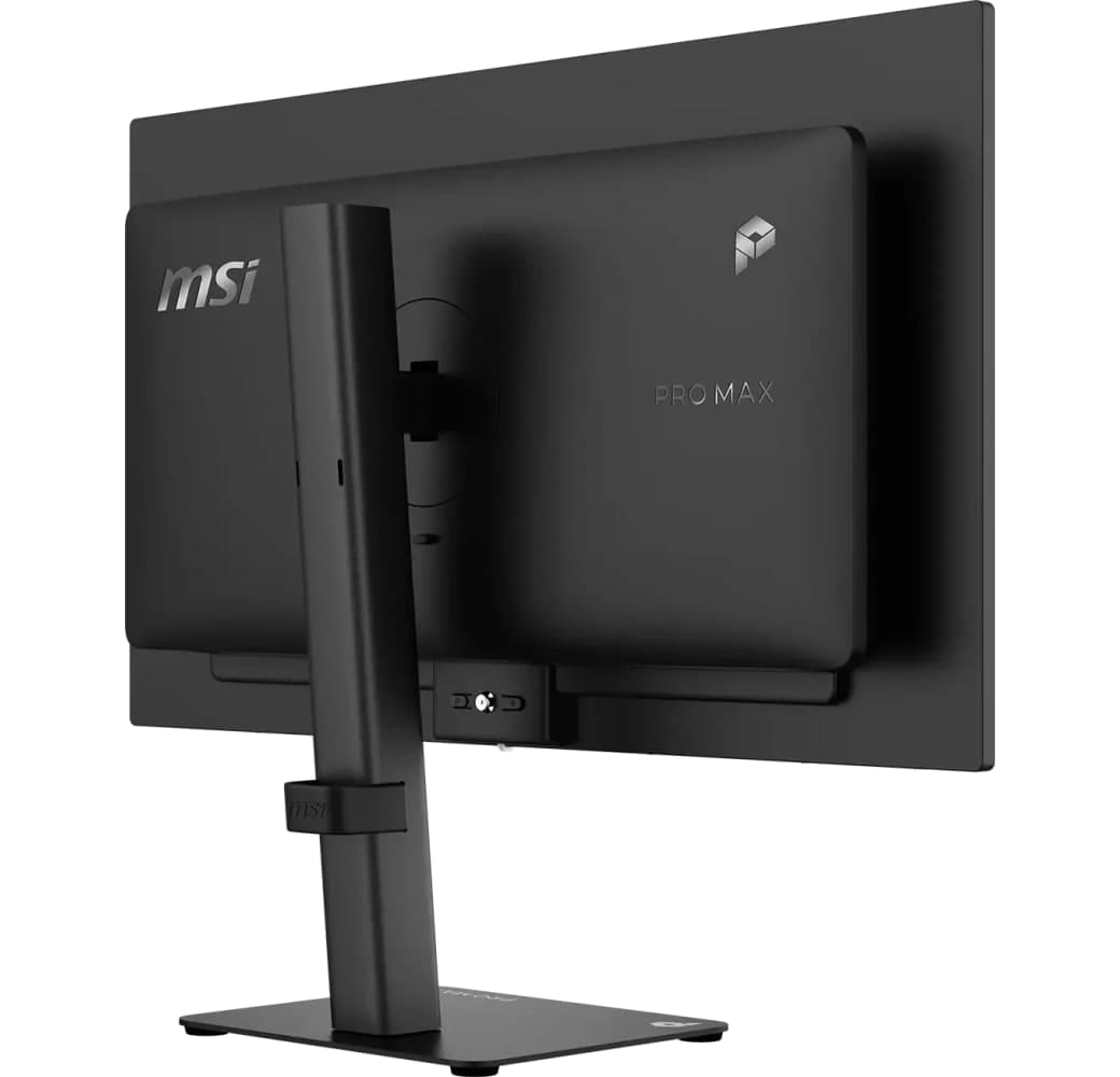 Black MSI PRO MAX 271UPX12G Display - 27" - 4K UHD (3840 x 2160) - PROMAX271UPX12G.4