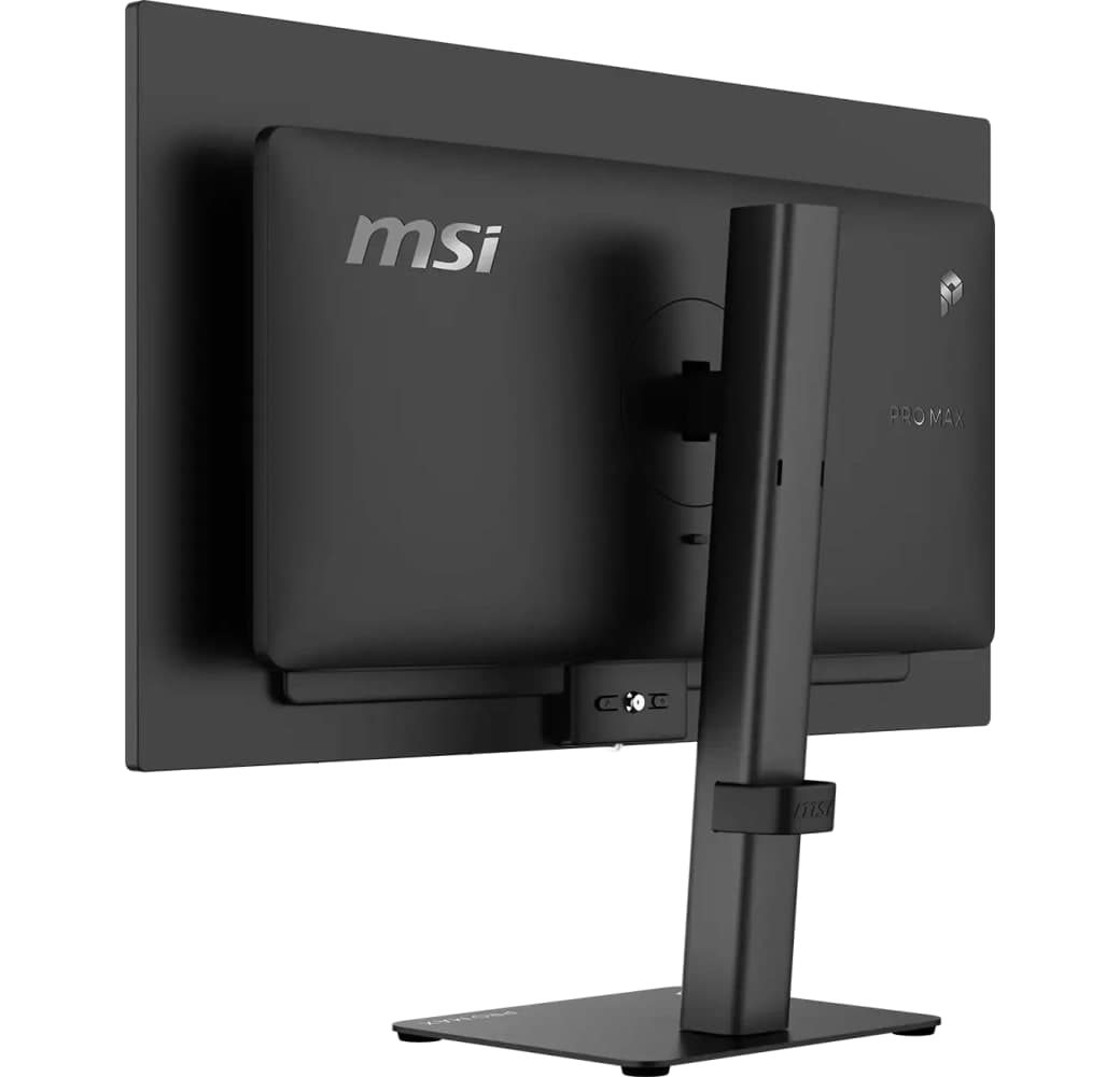 Black MSI PRO MAX 271UPX12G Display - 27" - 4K UHD (3840 x 2160) - PROMAX271UPX12G.5