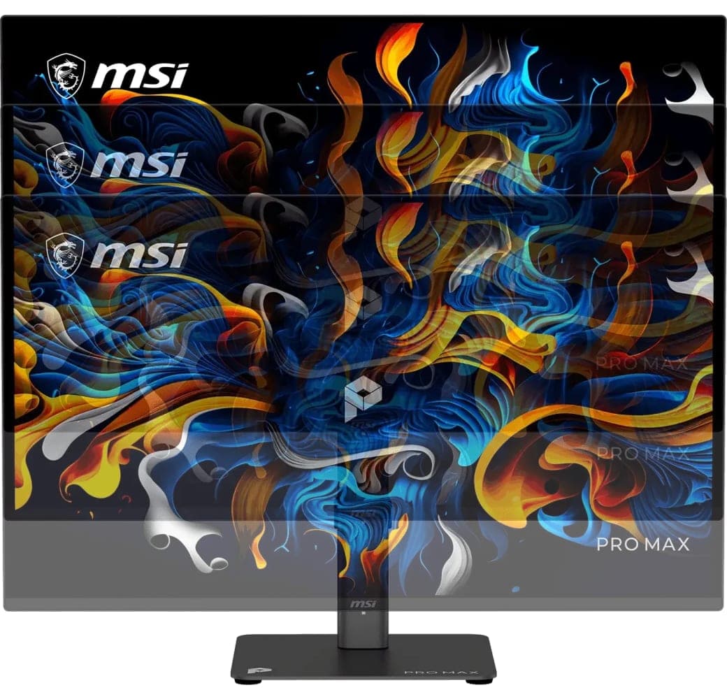 Black MSI PRO MAX 271UPX12G Display - 27" - 4K UHD (3840 x 2160) - PROMAX271UPX12G.8