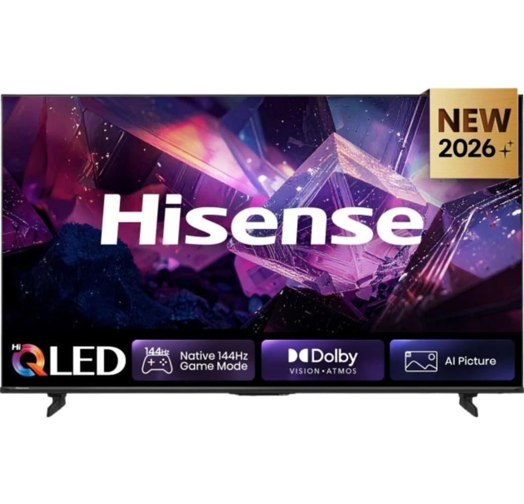 Black Hisense 55E7S PRO - TV 55" QLED 4K.1