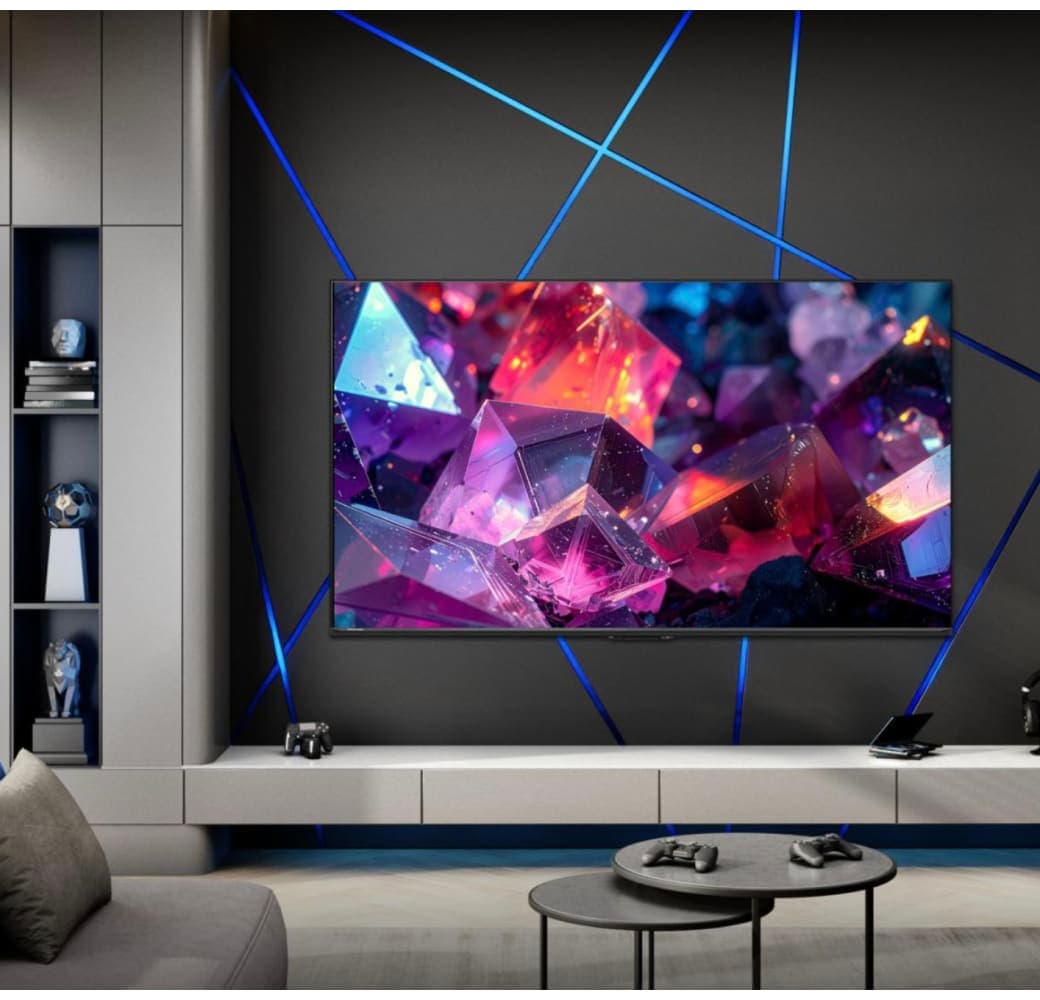 Black Hisense 55E7S PRO - TV 55" QLED 4K.5