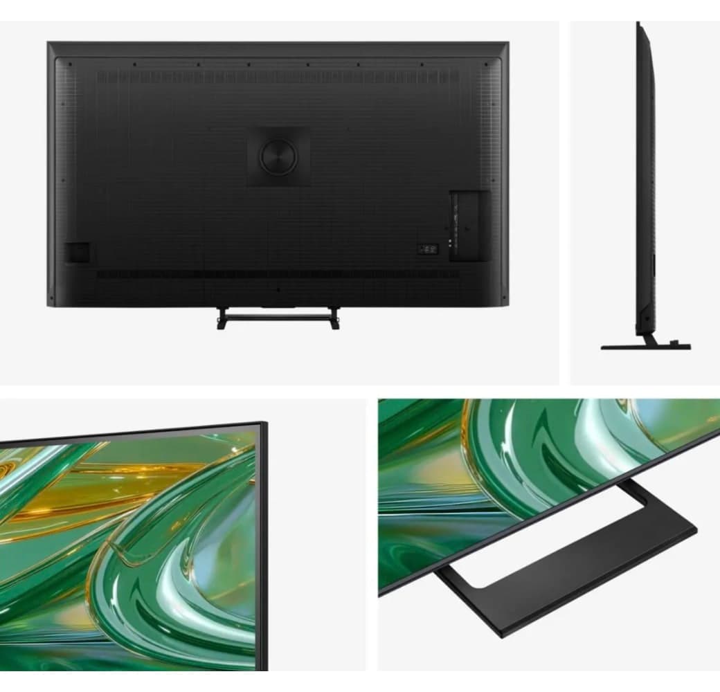 Black Hisense 65E8S - TV 65" Mini LED 4K.3