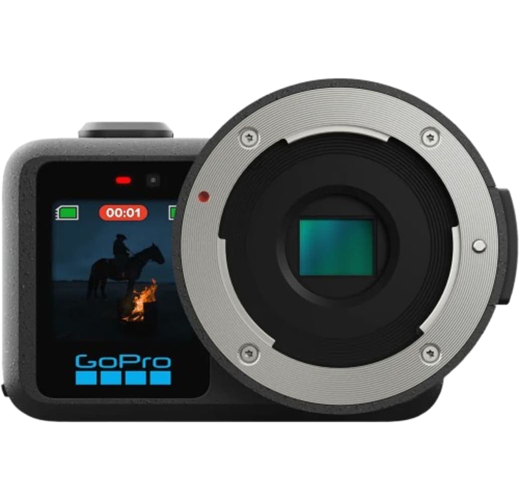 Black Gopro MISSION 1 PRO ILS.1