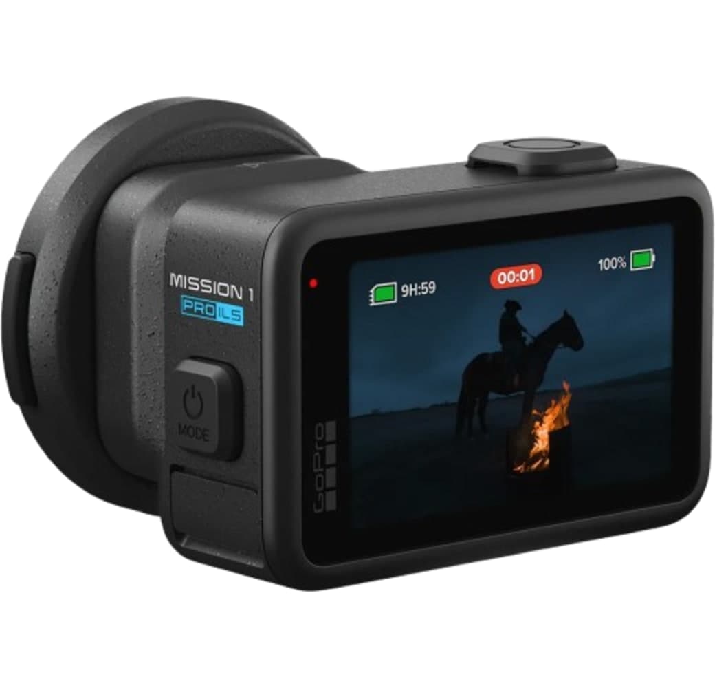 Black Gopro MISSION 1 PRO ILS.2