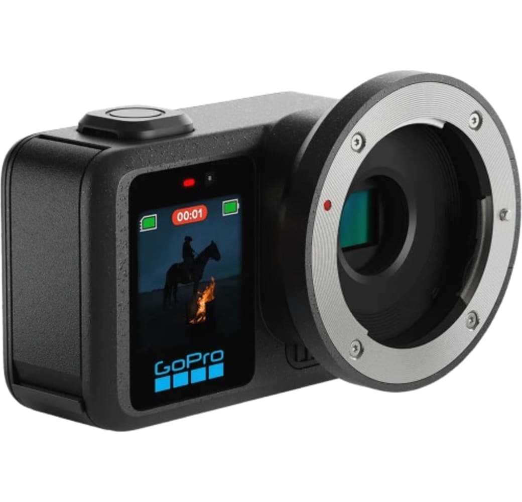 Black Gopro MISSION 1 PRO ILS.3