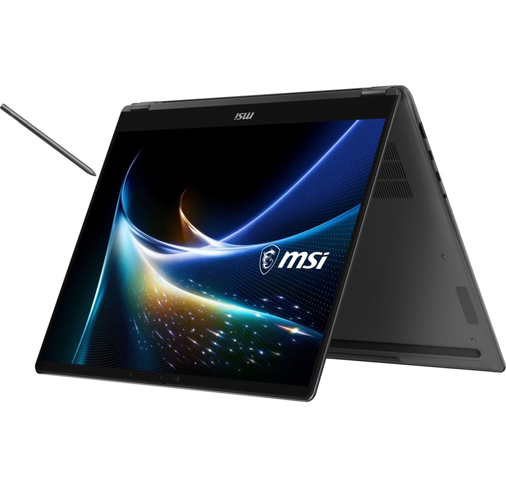 Black MSI Prestige N16 Flip AI+ C1XMT-029Y 2-in-1 Laptop - NVIDIA® RTX Spark™-N1X0 - 32GB - 1TB SSD - NVIDIA® Blackwell RTX GPU - German (QWERTZ).1