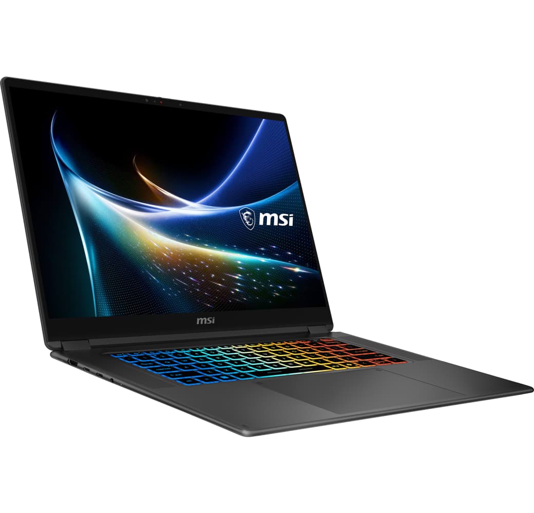 Black MSI Prestige N16 Flip AI+ C1XMT-027Y 2-in-1 Laptop - NVIDIA® RTX Spark™-N1X0 - 128GB - 2TB SSD - NVIDIA® Blackwell RTX GPU - German (QWERTZ).2