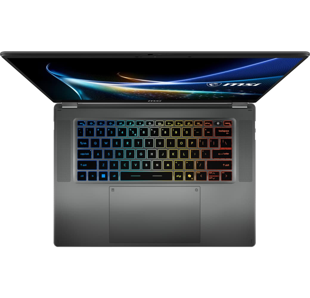 Black MSI Prestige N16 Flip AI+ C1XMT-029Y 2-in-1 Laptop - NVIDIA® RTX Spark™-N1X0 - 32GB - 1TB SSD - NVIDIA® Blackwell RTX GPU - German (QWERTZ).5
