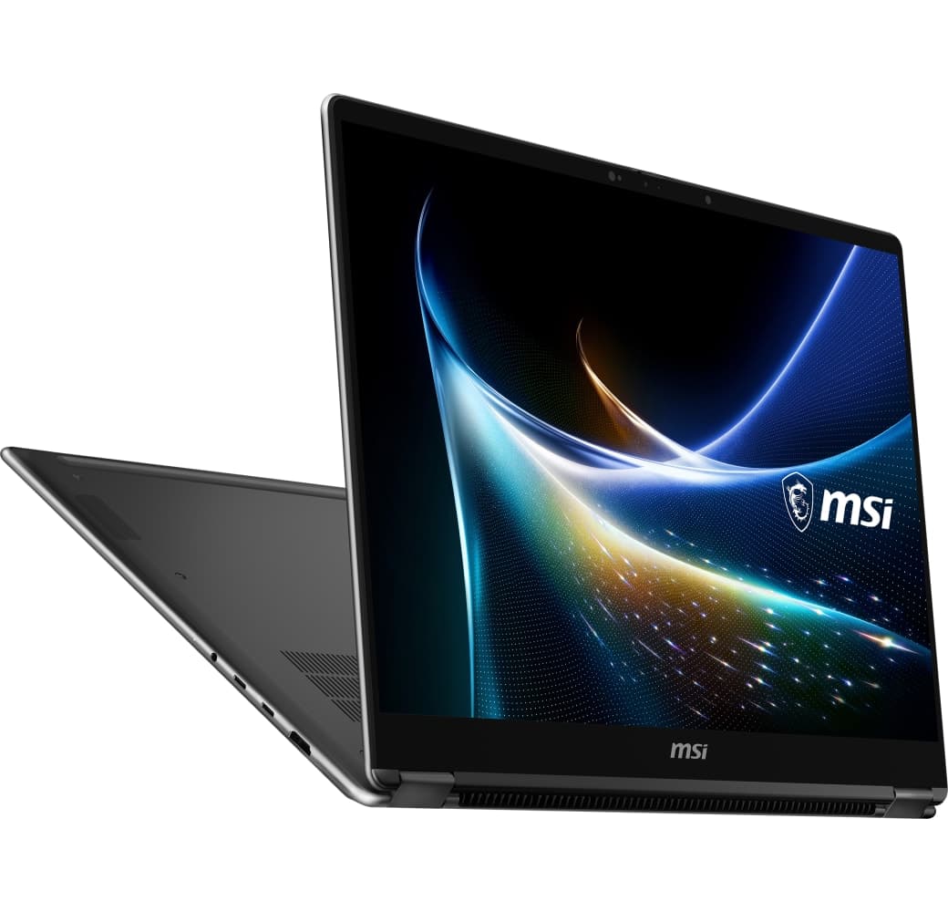 Black MSI Prestige N16 Flip AI+ C1XMT-027Y 2-in-1 Laptop - NVIDIA® RTX Spark™-N1X0 - 128GB - 2TB SSD - NVIDIA® Blackwell RTX GPU - German (QWERTZ).6