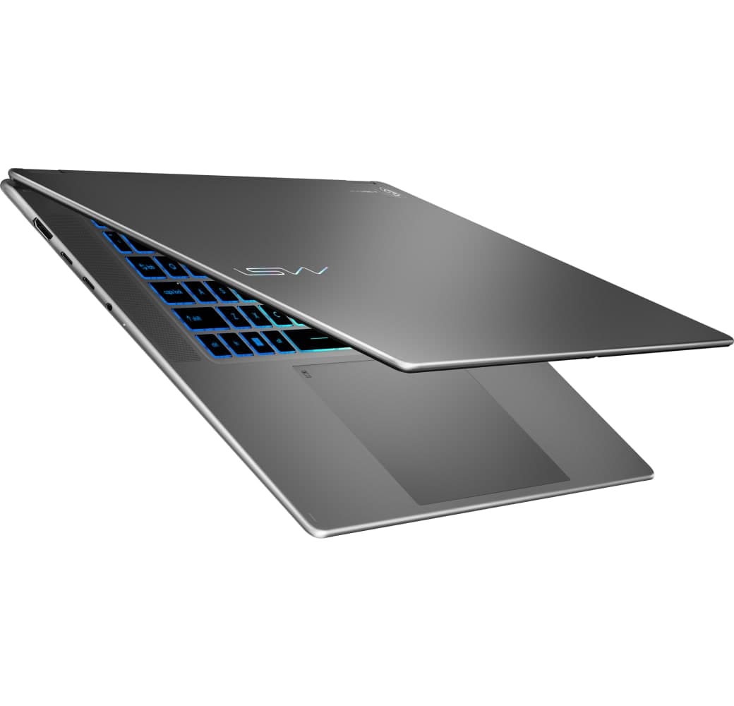 Black MSI Prestige N16 Flip AI+ C1XMT-027Y 2-in-1 Laptop - NVIDIA® RTX Spark™-N1X0 - 128GB - 2TB SSD - NVIDIA® Blackwell RTX GPU - German (QWERTZ).7