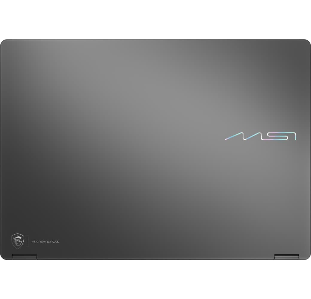Black MSI Prestige N16 Flip AI+ C1XMT-029Y 2-in-1 Laptop - NVIDIA® RTX Spark™-N1X0 - 32GB - 1TB SSD - NVIDIA® Blackwell RTX GPU - German (QWERTZ).9