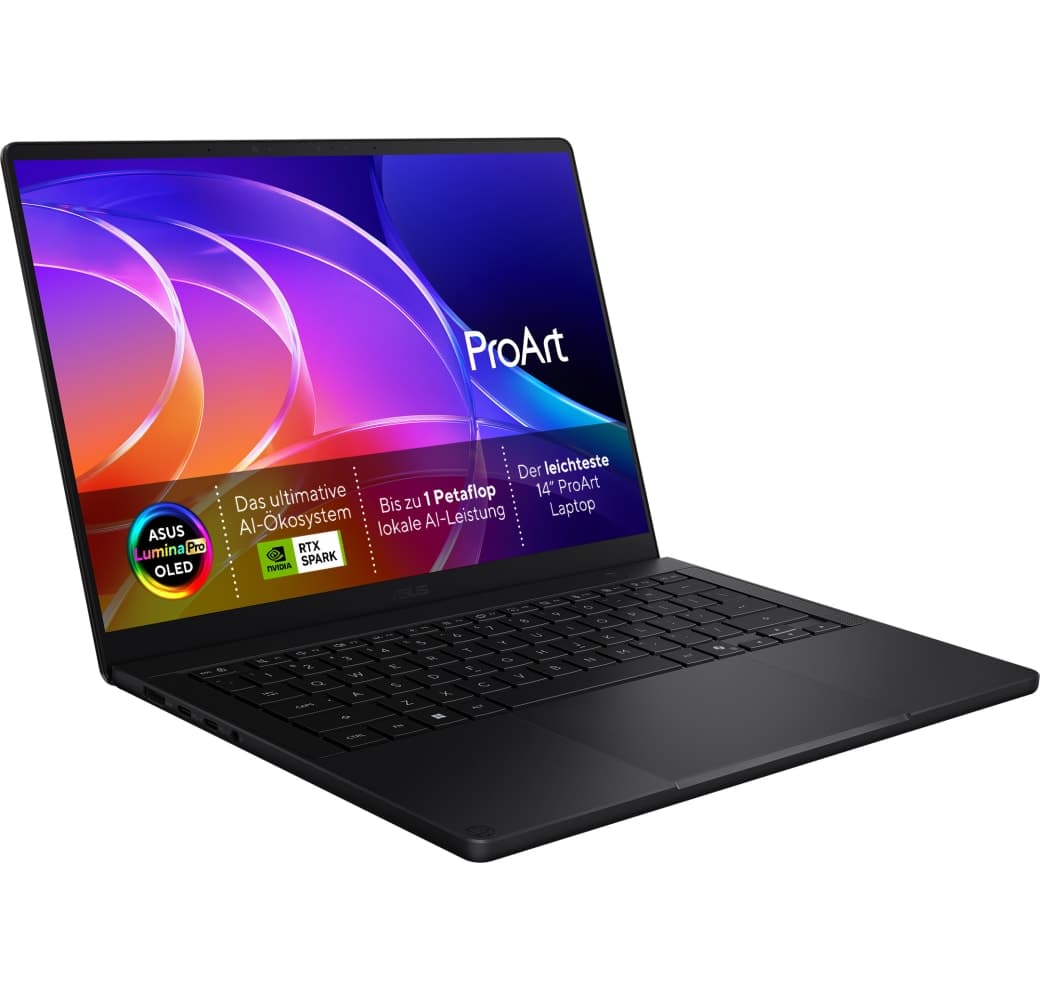 Schwarz ASUS ProArt P14 H7407BA-SM044W Laptop - NVIDIA® RTX Spark™-N1X0 - 32 GB - 1 TB SSD - NVIDIA® Blackwell RTX GPU - Deutsch (QWERTZ).2