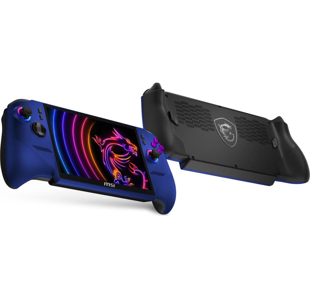 Black MSI Claw 8 EX AI+ CG3EM-002.5