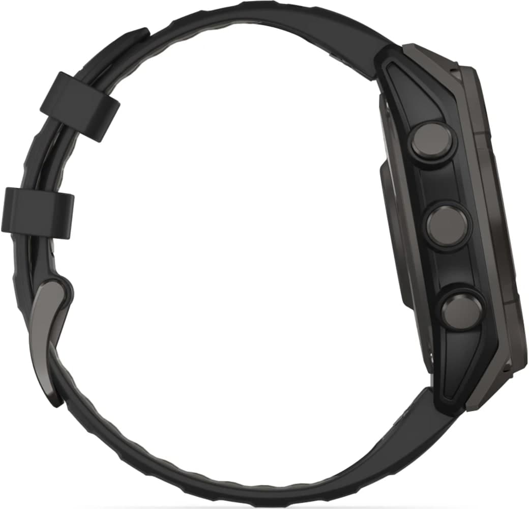 Graphite Garmin Fēnix® 8 Solar Smartwatch, Titanium case, 47mm.5