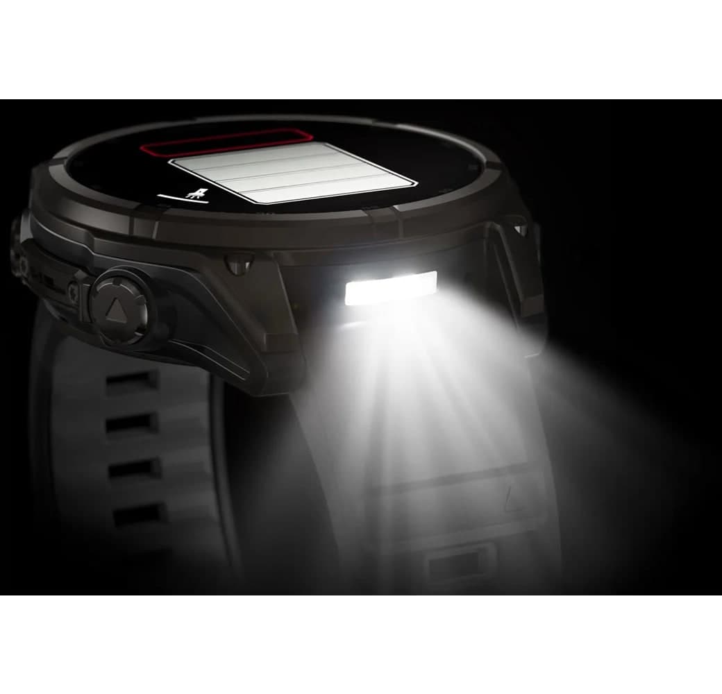 Graphite Garmin Fēnix® 8 Solar Smartwatch, Titanium case, 47mm.6