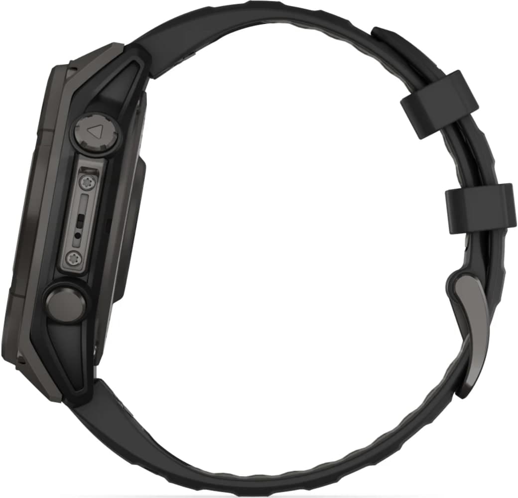 Graphite Garmin Fēnix® 8 Solar Smartwatch, Titanium case, 47mm.8