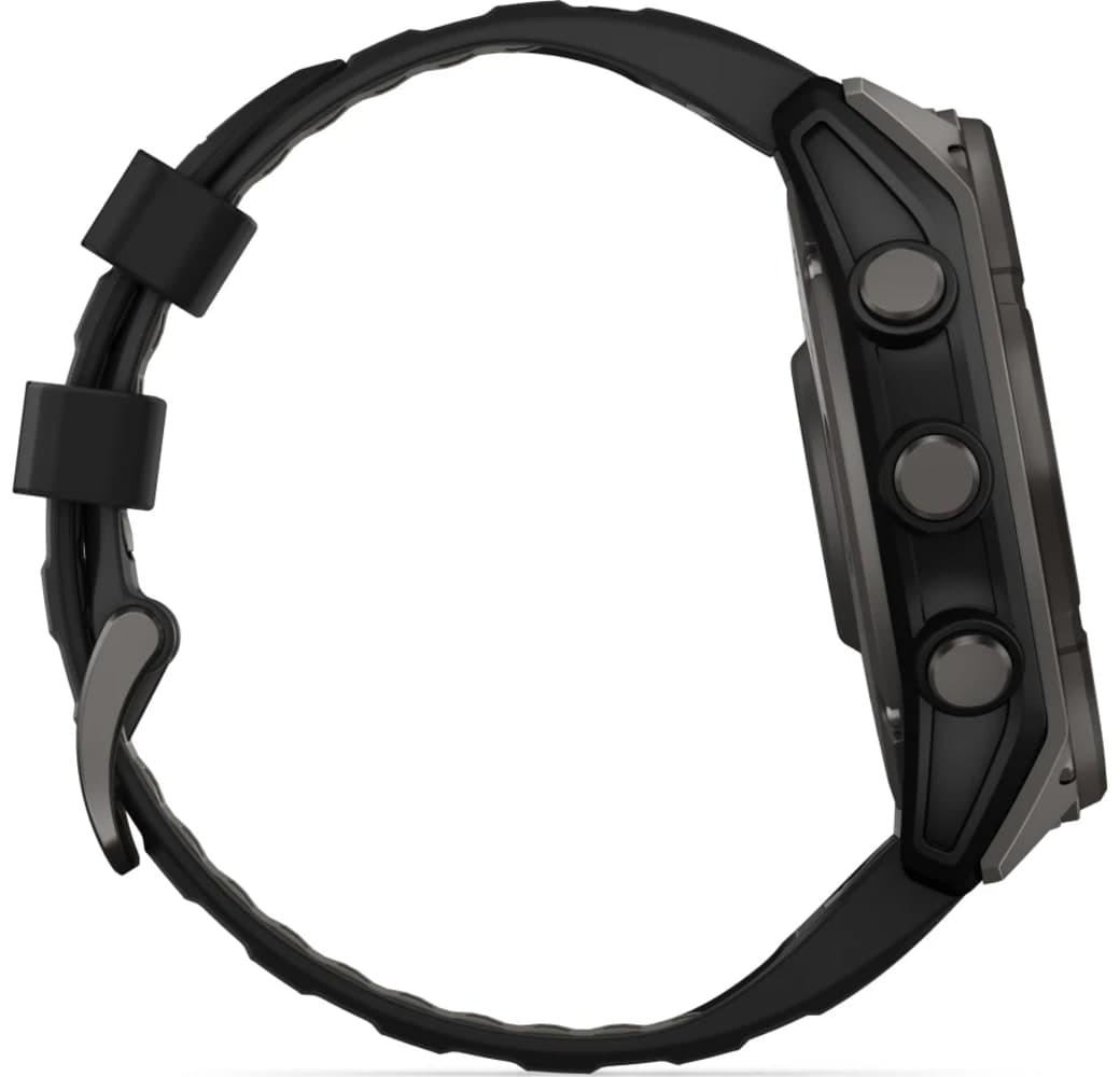 Grafiet Garmin Fēnix® 8 Solar Smartwatch, titanium kast, 51 mm.4