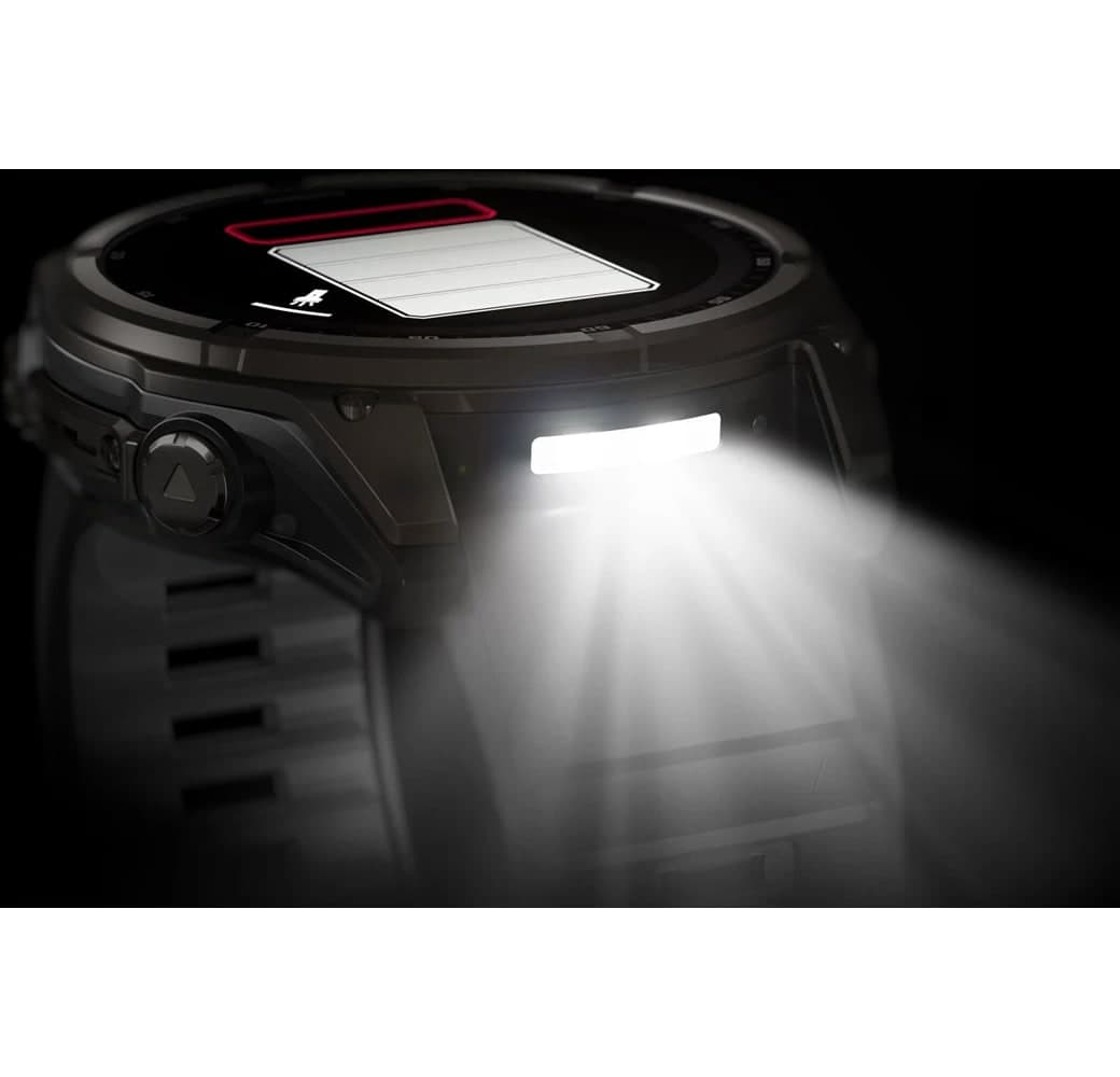 Grafiet Garmin Fēnix® 8 Solar Smartwatch, titanium kast, 51 mm.5