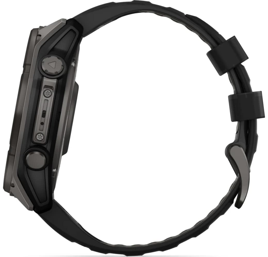 Grafiet Garmin Fēnix® 8 Solar Smartwatch, titanium kast, 51 mm.7
