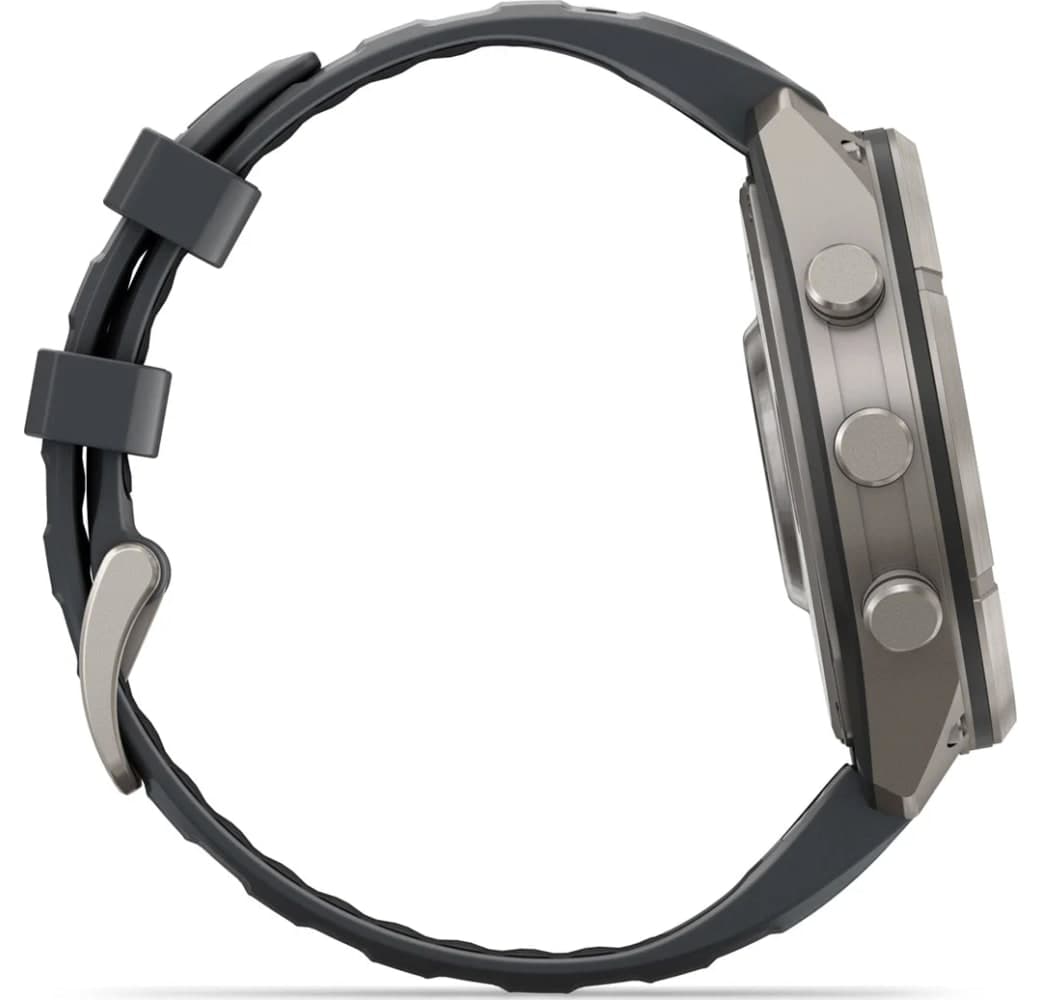 Grafiet Garmin Fenix 9 Pro InReach (LTE) smartwatch, titanium kast, 47 mm.5