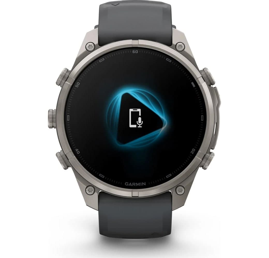 Grafiet Garmin Fenix 9 Pro InReach (LTE) smartwatch, titanium kast, 47 mm.6