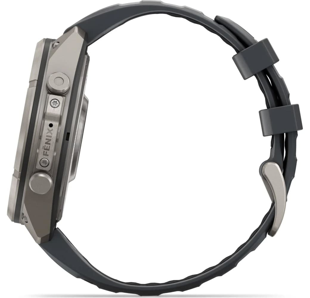 Grafiet Garmin Fenix 9 Pro InReach (LTE) smartwatch, titanium kast, 47 mm.11
