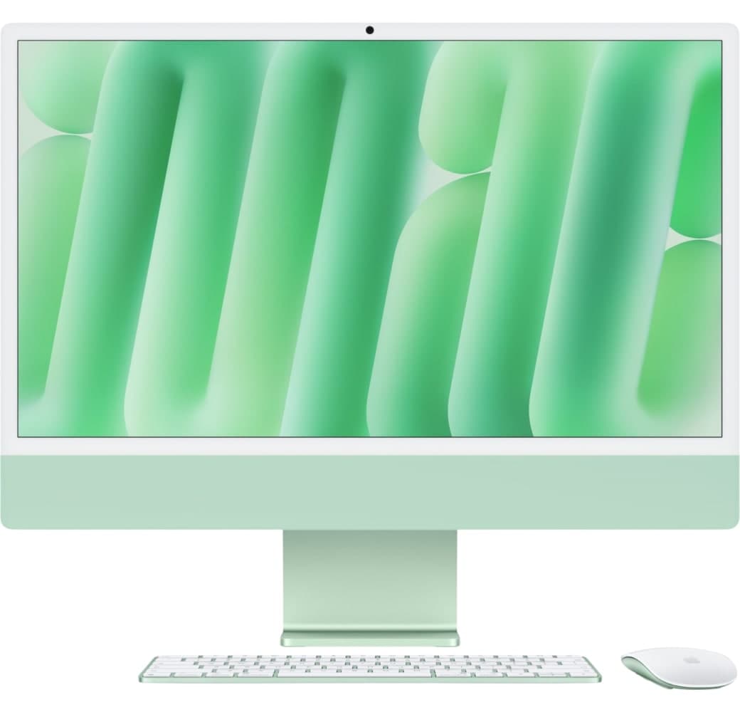 Green Apple iMac 24‘‘ All-in-One - 24" - M6 10-core - 16GB - 256GB SSD - 10-core CPU - German (QWERTZ).1