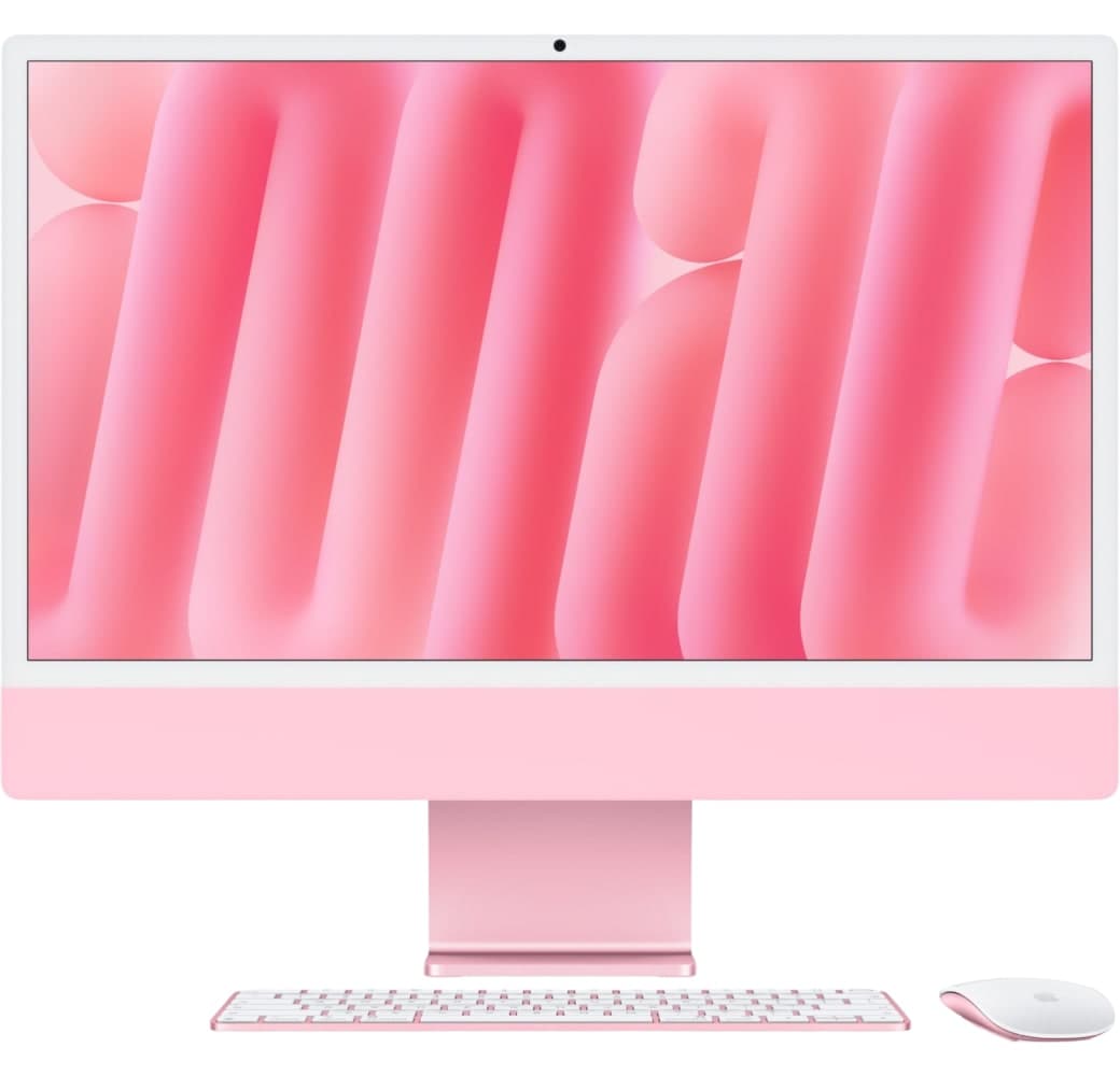 Rosa Apple iMac 24‘‘ All-in-One - 24" - M6 12-Core - 16 GB - 256 GB SSD - 12-Kern-CPU - Deutsch (QWERTZ).1