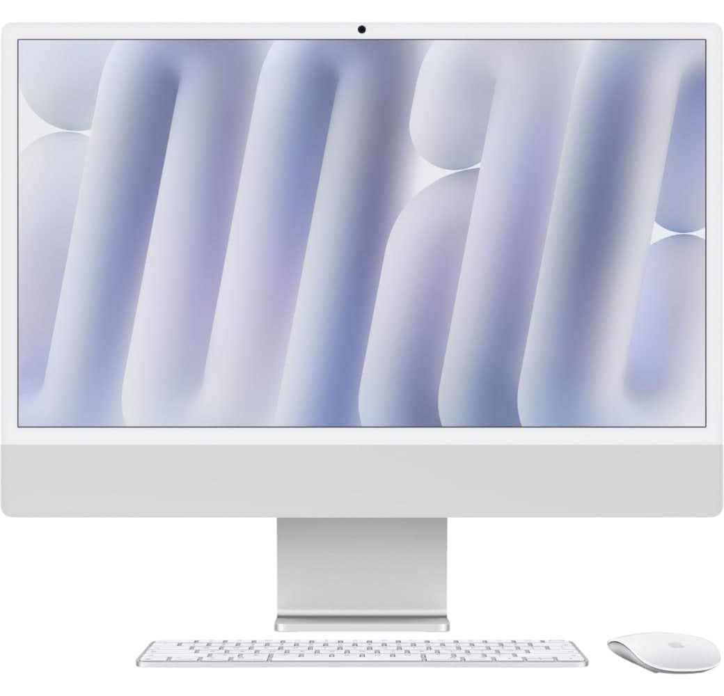 Silver Apple iMac 24‘‘ All-in-One - 24" - M6 12-core - 16GB - 256GB SSD - 12-core CPU - German (QWERTZ).1
