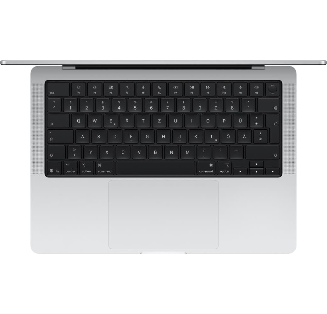 Silber Apple MacBook Pro 14‘‘ Laptop - M6 12-Core - 16 GB - 1 TB SSD - 12-Core-CPU - Deutsch (QWERTZ).2
