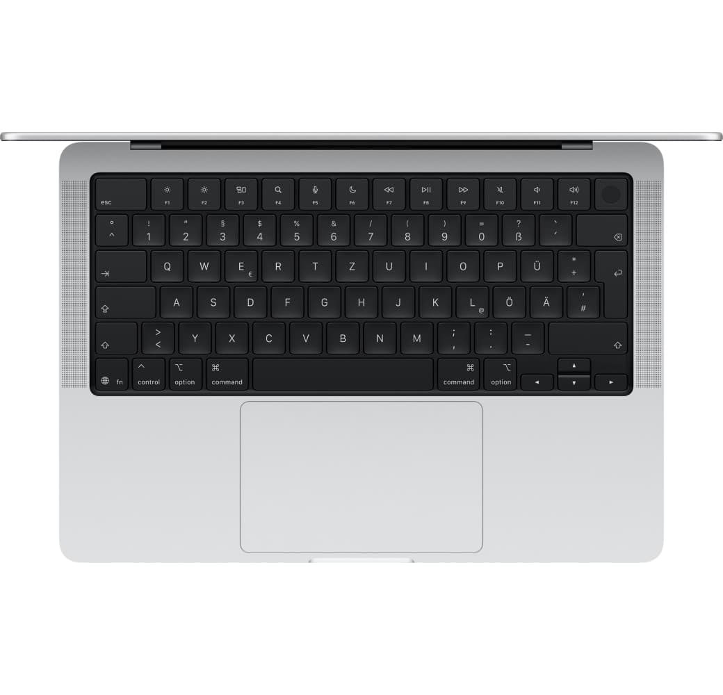 Silber Apple MacBook Pro 14" PROLED Laptop - M5 Pro 18-Core - 48 GB - 1 TB SSD - 20-Core-CPU - Deutsch (QWERTZ).2