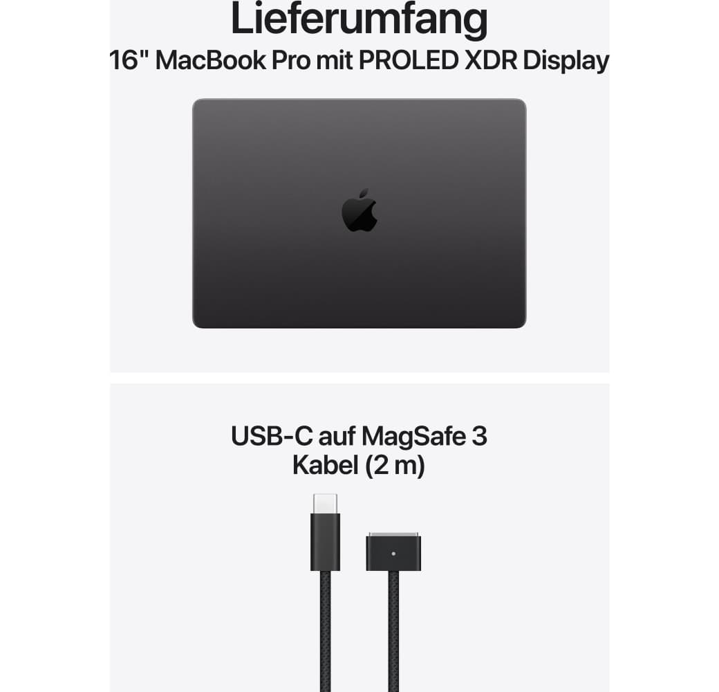 Space Black Apple MacBook Pro 16" PROLED Laptop - M5 Pro 18-core - 48GB - 1TB SSD - 20-core CPU - German (QWERTZ).6