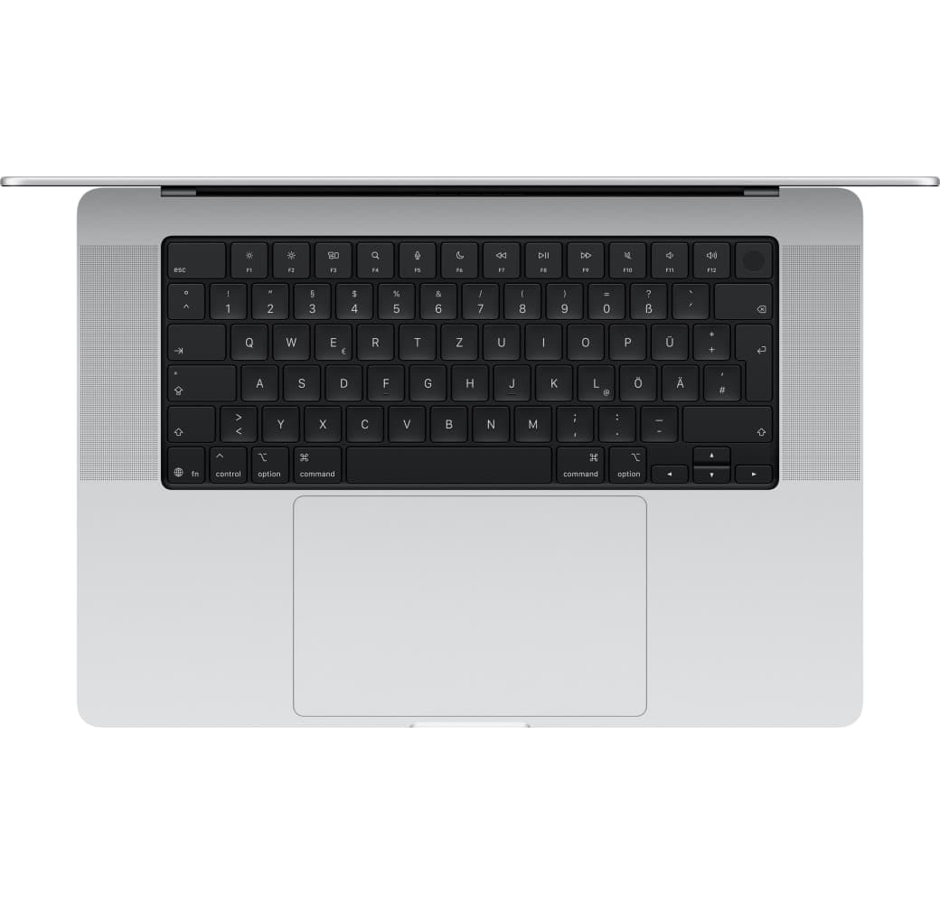 Silver Apple MacBook Pro 16" PROLED Laptop - M5 Max 18-core - 36GB - 2TB SSD - 32-core CPU - German (QWERTZ).2