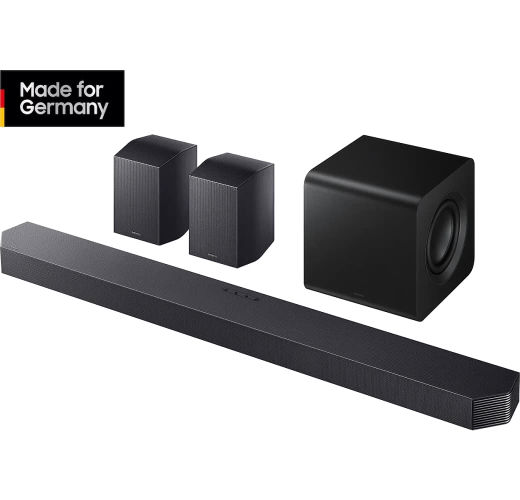 Zwart Sistema de barra de sonido Samsung HW-Q935GH/ZG.2