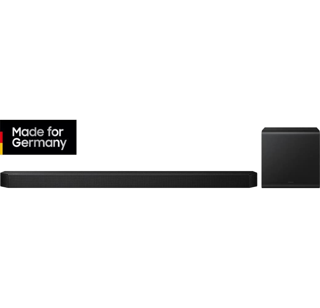 Zwart Sistema de barra de sonido Samsung HW-Q810GH/ZG.1