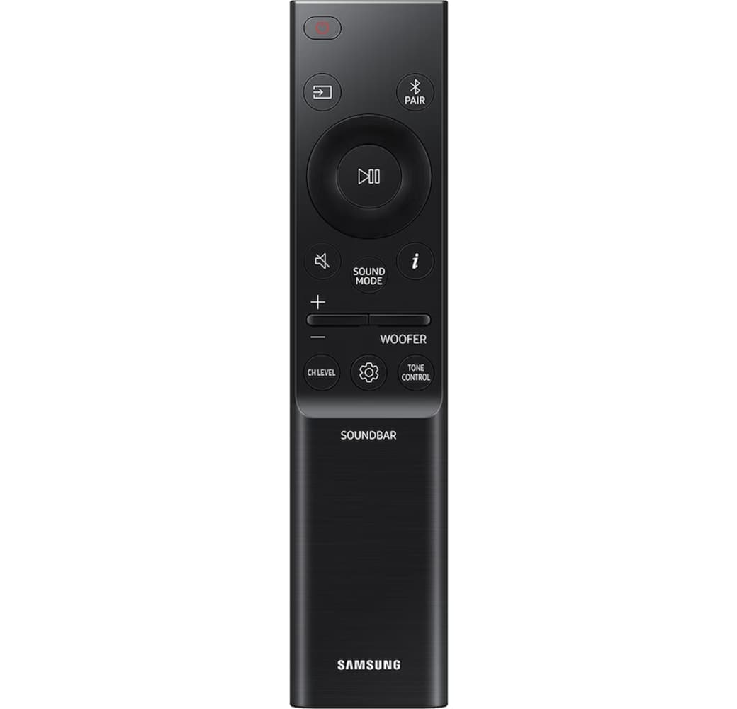 Zwart Sistema de barra de sonido Samsung HW-Q810GH/ZG.5
