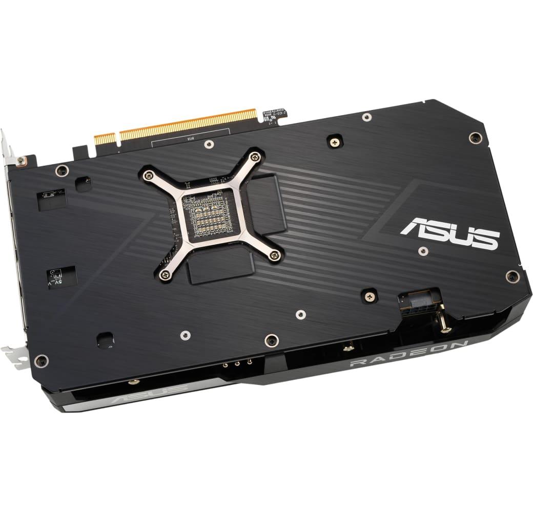 Zwart Asus Dual Radeon™ RX 6600XT Graphics Card.4