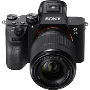 Sony Alpha 7 II kit + 28-70mm lens