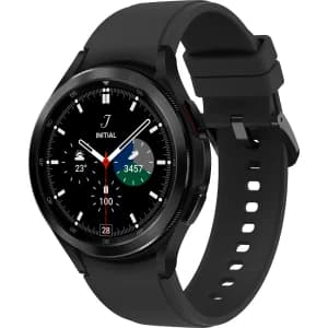 Samsung Galaxy Watch4 Classic LTE, Stainless steel case & Sport band, 46mm