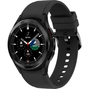 Samsung Galaxy Watch4 Classic LTE, Stainless steel case & Sport band, 42mm