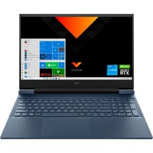 HP Victus Laptop - Intel® Core™ i5-11400H - 8GB - 256GB SSD - NVIDIA® GeForce® RTX 3050